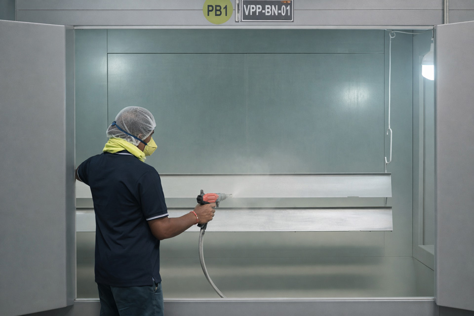 Surface Treatment and Finishing Vin Precise Punch